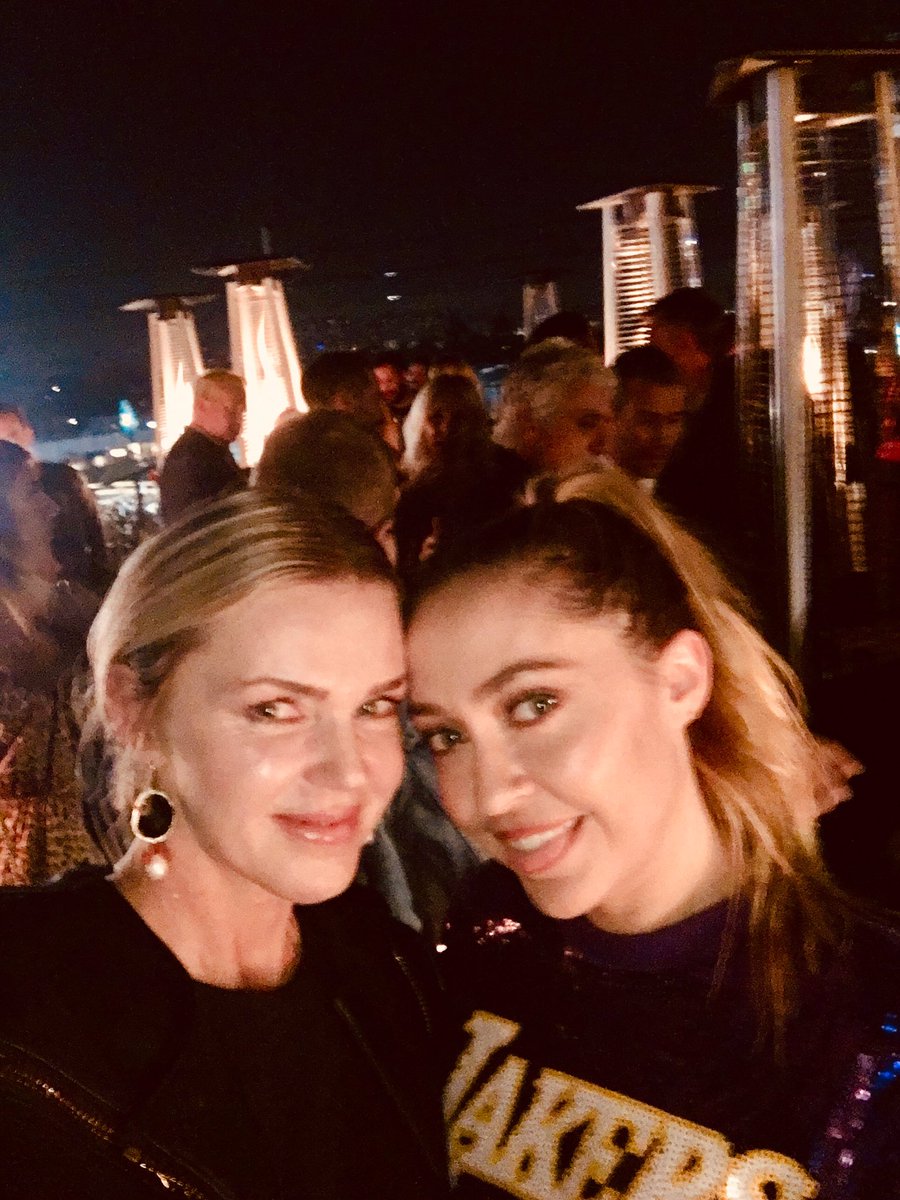 Startuch's tweet photo. Thank you our favorite DJ @BrandiCyrus  for an amazing Mix ! It was nice meeting you  and we are looking forward to working with you @Startuch https://t.co/sQfpIAFoEN