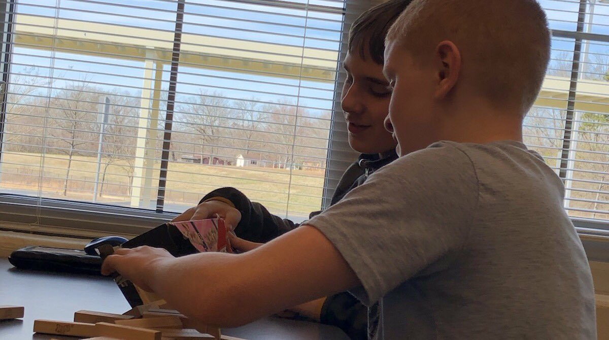 wlmjohnson's tweet image. 7th Graders enjoying Board Games as their Block Party reward. @RAMiddle_RAMS #RAMSInspire