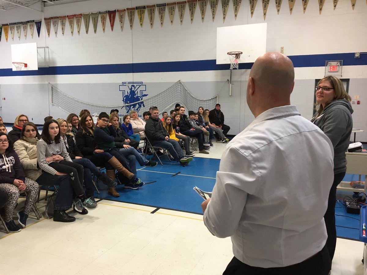 Excellent turnout of Gr 6 parents at <a href="/stmarywecdsb/">St. Mary French Immersion School</a> school for Mathtastic! Great chance for them to learn about the mathematics and problem solving strategies their children are learning.