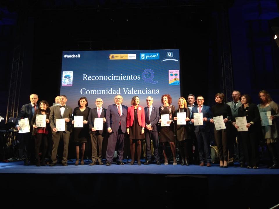 ayto_riba_roja's tweet image. El regidor de Turisme i Patrimoni juntament amb l'equip tècnic va participar anit a Madrid en la NocheQ 2019, en #Fitur per a rebre la Q de qualitat pel Museo Pla de Nadal (MUPLA). #turisme #visigots #Fitur2019 #araribaroja #RibarojaSomRiu