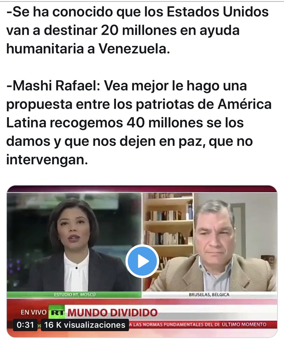 Que increíble este delincuente, estuvo en central de riesgo por no pagar $800us de una tarjeta, ahora quiere pagar 40millones para poder seguir robando tranquilo como lo hizo los 10 años, aparte de ladrón es bruto este ...... 🤣🤣🤣