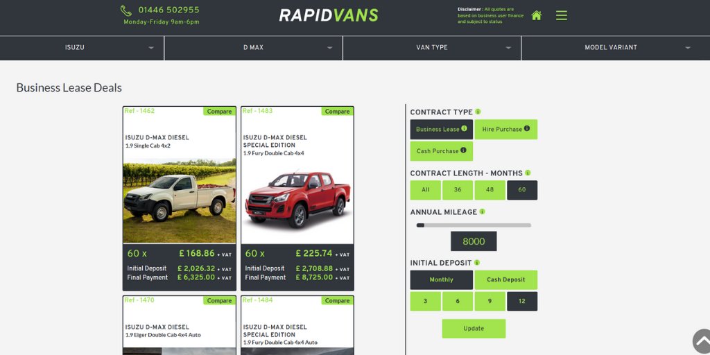 Rapid Vans tweet media