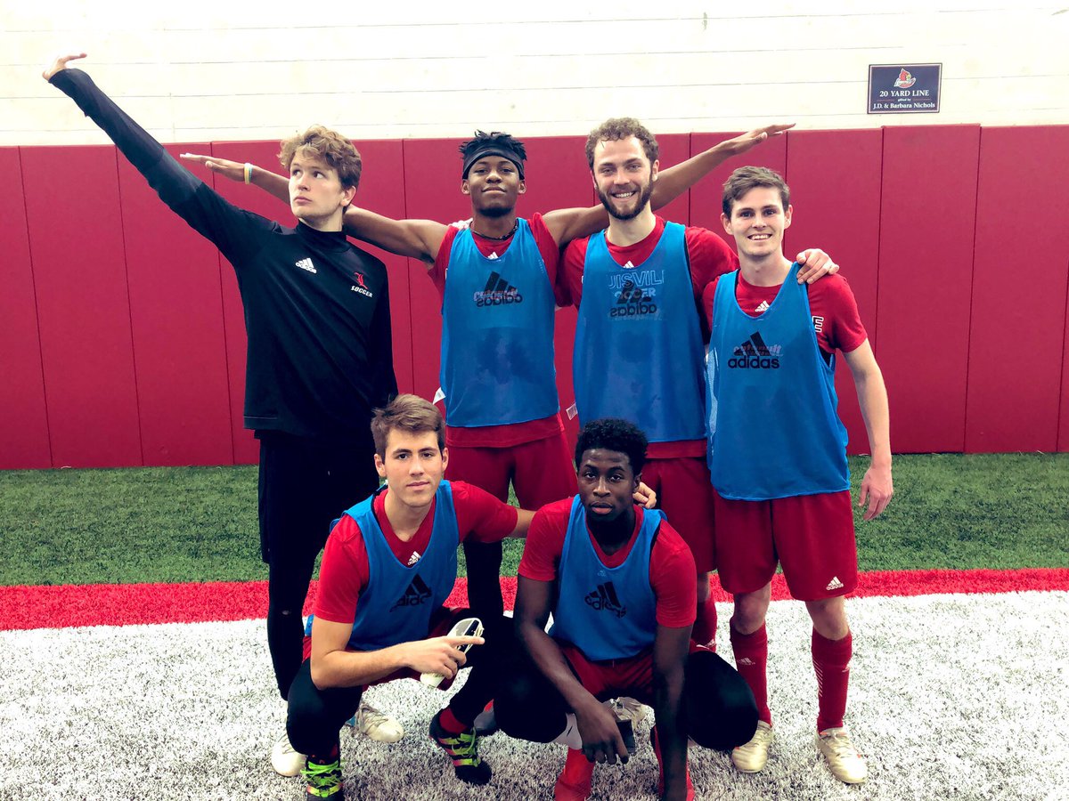 LouisvilleMSOC's tweet image. Another competition friday completed and  Team blue FTW! #uoflmenssoccer #competitionfriday