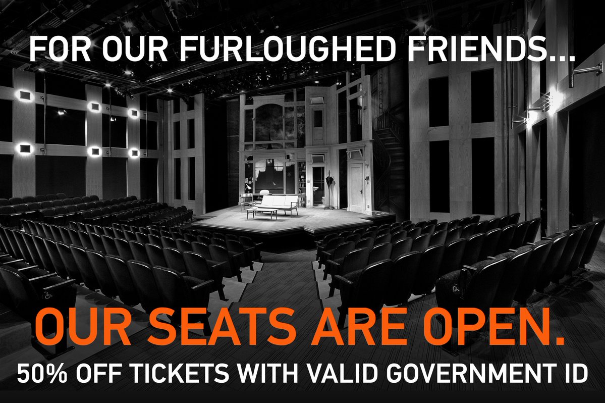 georgetown_dc's tweet image. As the #GovernmentShutdown continues, Dupont&apos;s very own @StudioTheatre remains open! Enjoy 50% off to see ADMISSIONS by using the promo code DCisOpen. Must show valid government ID. #DCisOpen