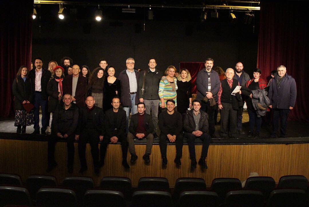 20 Ocak 2019 akşamı, Haydar Zorlu’nun müthiş bir performansla sahnelediği, Nazım Hikmet’in Kuvayi Milliye Destanı’nı halkımızla buluşturduk. Emek veren tüm dostlarımıza, destek olan kişi ve kuruluşlara teşekkür ediyoruz. <a href="/haydarzorlu/">Haydar Zorlu</a> #nazımhikmet #nazımhikmet117yasında #atatürk