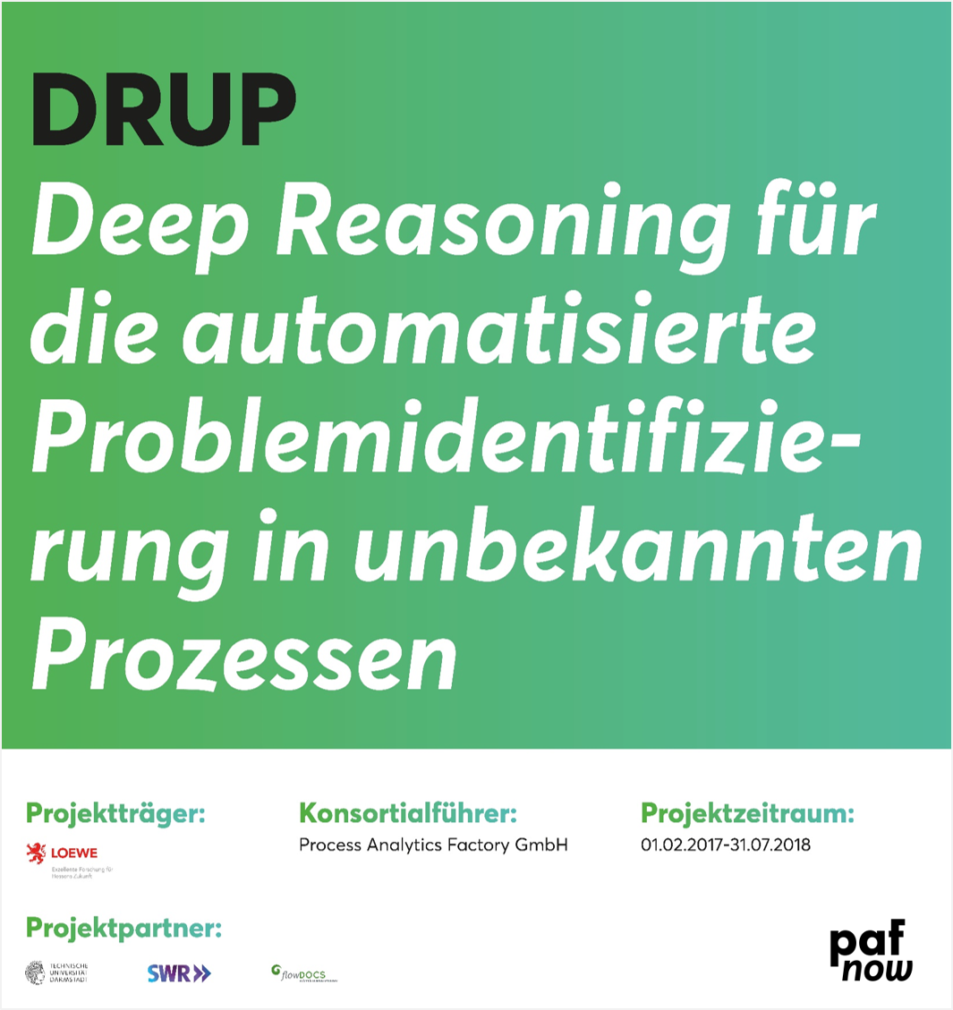 PAF_now's tweet image. Juhu! Noch ein erfolgreich abgeschlossenes Forschungsprojekt! 🎉
Lies mehr über dieses Projekt unter pafnow.com/de/2019/01/18/… oder erfahre mehr über alle Forschungsprojekte unter pafnow.com/de/pafnext/ #processmining #deepreasoning #ki