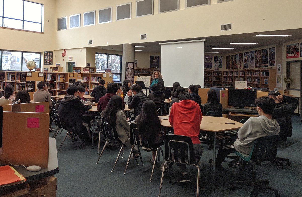 ARMacLib's tweet image. Thank you to Dr. Mindy Brugman for instilling so many life lessons and tips for career success, and for sharing what it's like to be a meteorologist! #swSIS