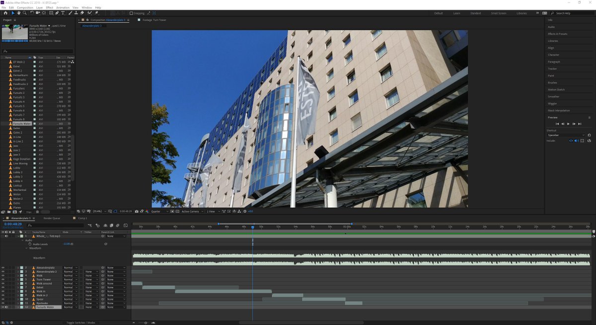 Spirou333's tweet image. Currently working on the #Eurofurence24 #convideo. Didn't had the time before, but im happy to work on it finally! Im excited to see the result.

#EF #Convention #Furries #AfterEffects #Adobe #EF24