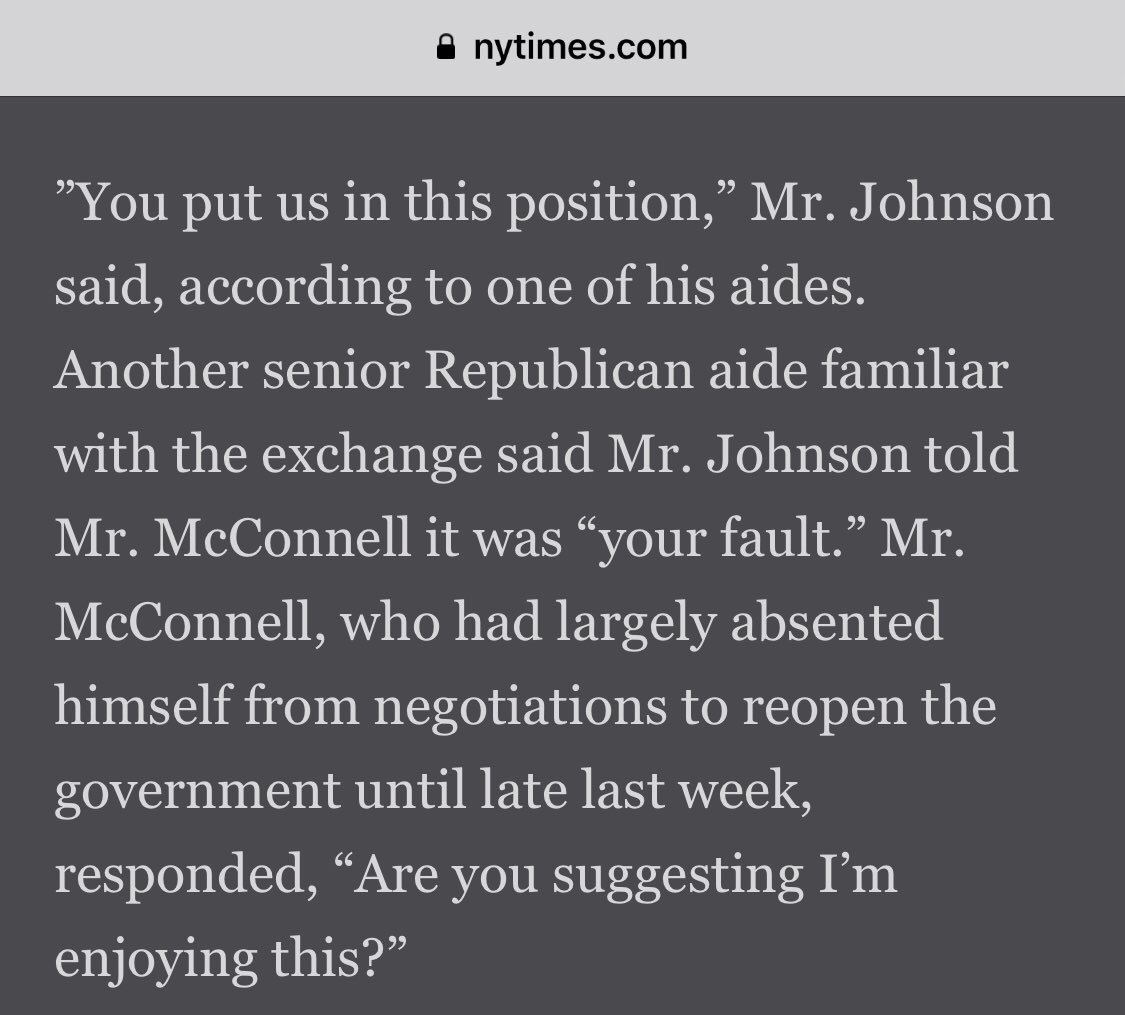 VibeSoHigh's tweet photo. @ladyhawkerfinds .@senatemajldr โput us in this position.โ - @RonJohnsonWI
#MitchIsTheIssue!
#TrumpMcConnellShutdown
#TrumpGOPShutdown
#MitchMustGo!
https://t.co/UzJNaFFImt https://t.co/Zv1Y54yNGX