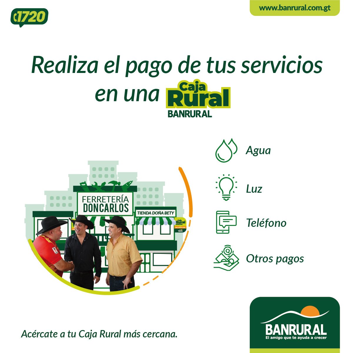 Banrural Guatemala on Twitter: " ️¡Ahorra tiempo realizando tus