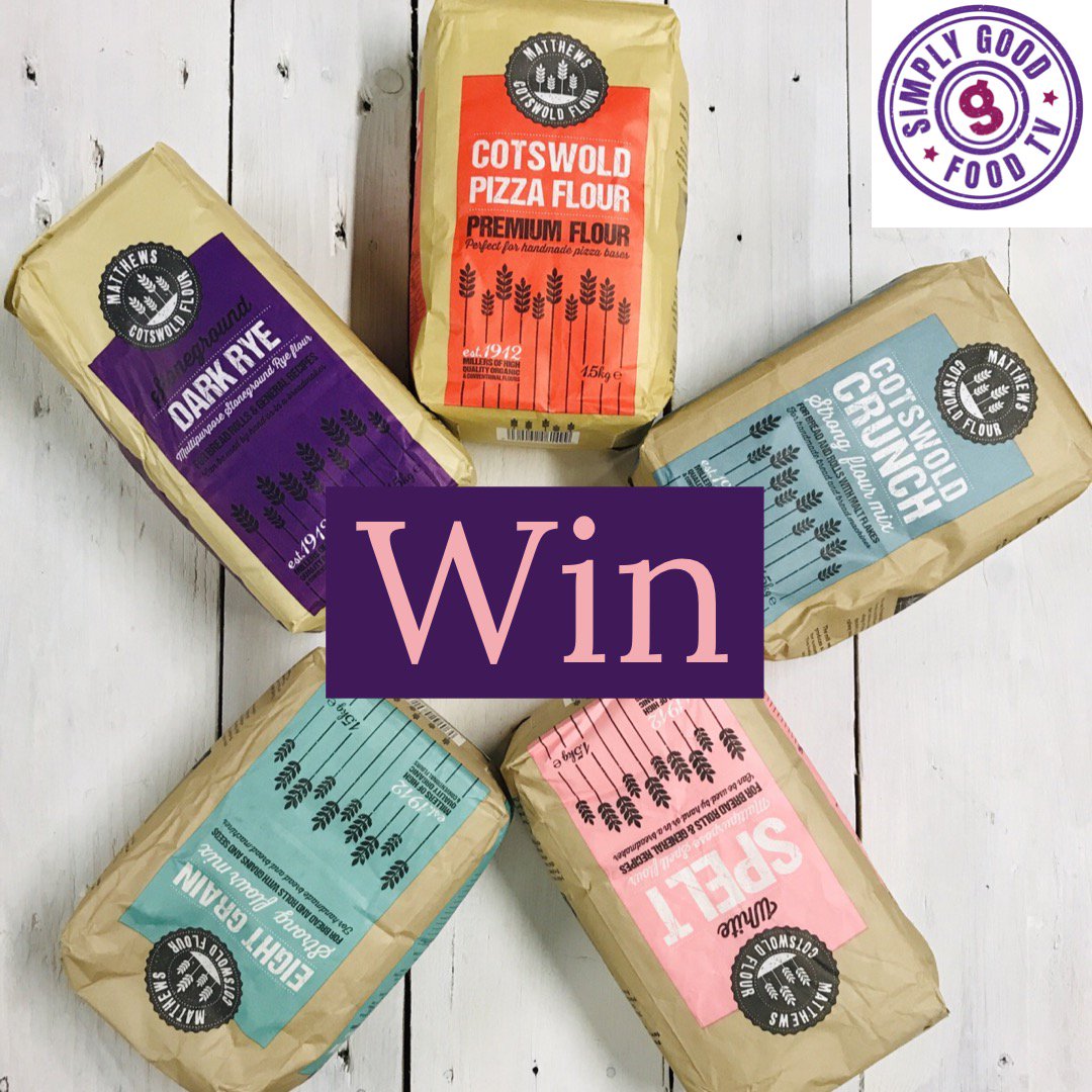 jam1eater's tweet photo. Let's get baking with this #freebiefriday for your chance to win a selection of the delicious @FWPMatthews flours simply RT, and follow @sgftv  and @FWPMatthews  01/02/19 6pm #competition #comp #fridaycomp https://t.co/xHSkUeuW4l