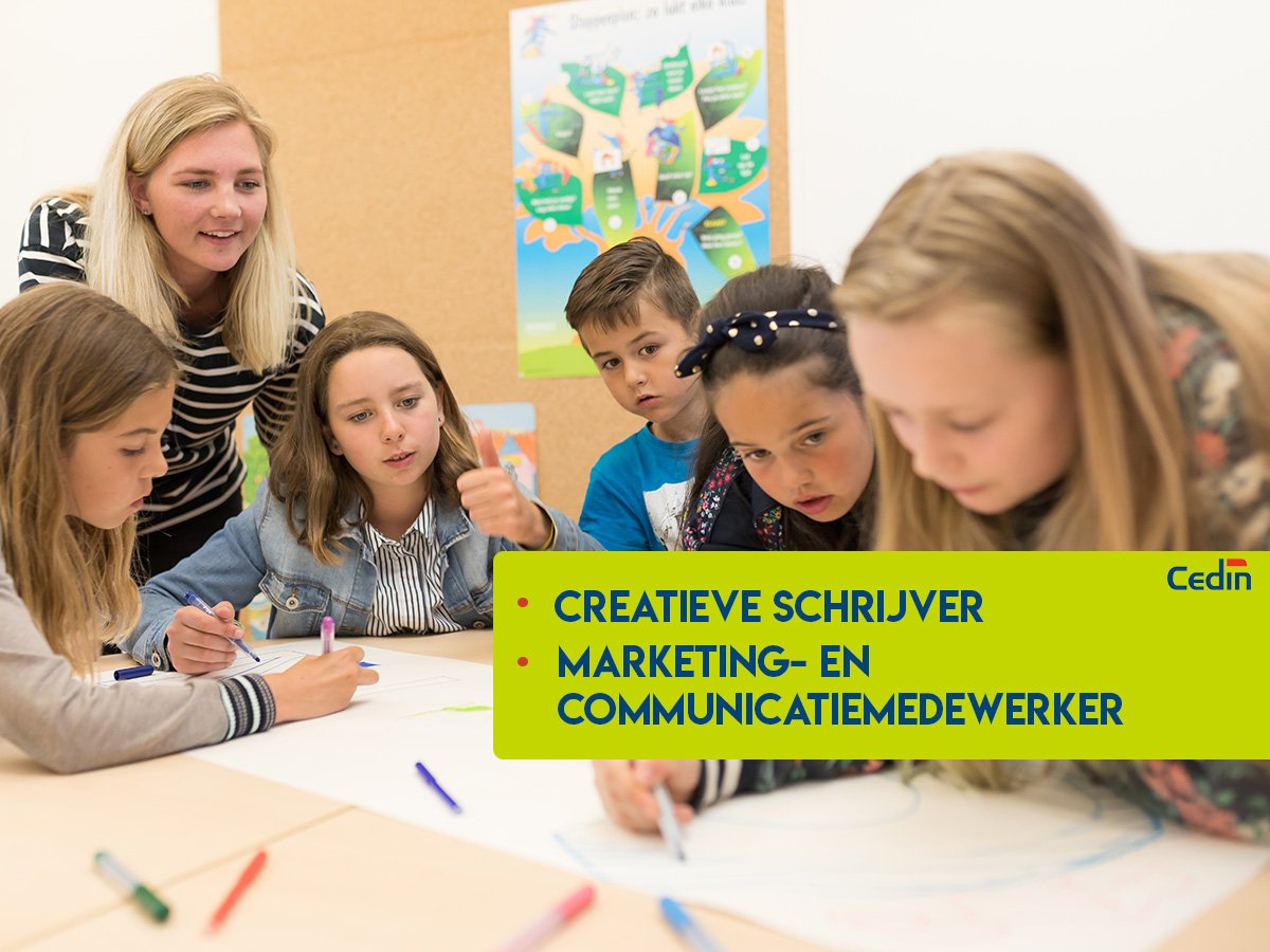 VACATURE | Wij zoeken een Creatieve schrijver en een Marketing- en communicatiemedewerker. Ben je geïnteresseerd of ken je iemand? 

Alle informatie vind je op onze website: bit.ly/werkenbijCedin #vacature
