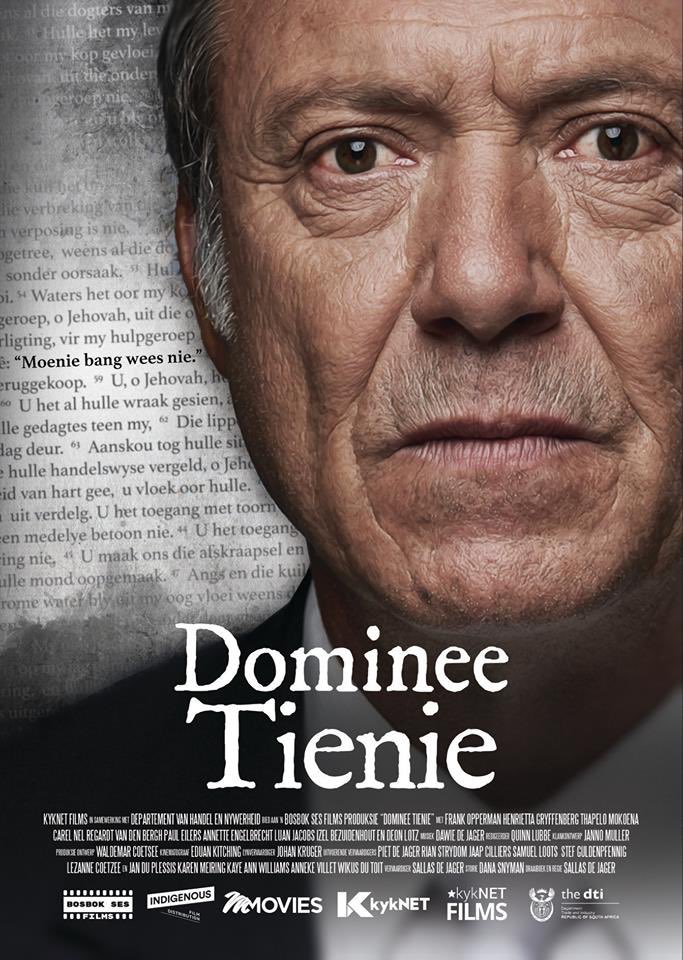 Dominee Tienie is vandag landswyd in teaters vrygestel! Maak seker dat jy n kaartjie koop....In hierdie erediens sal jy nie aan die slaap raak nie! 😉

#actress #moeniebangweesnie #domineetienie #25Januarie