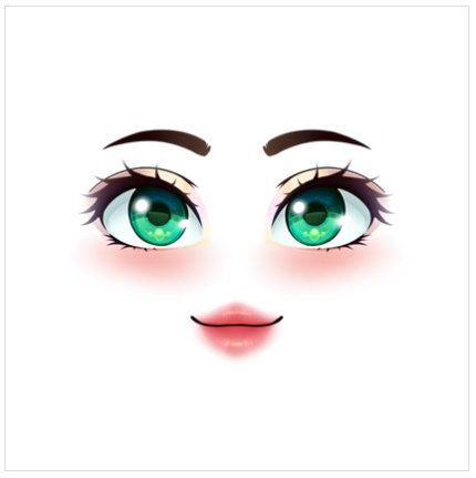 Roblox Free Faces Girl