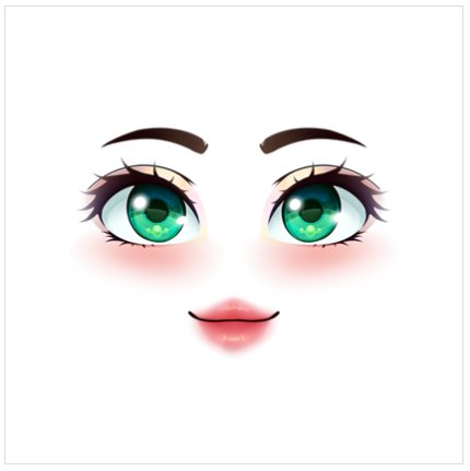 Roblox Faces With Green Eyes