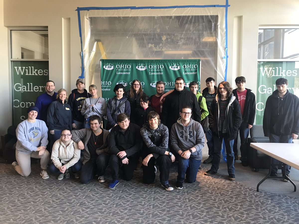 galesveeb's tweet image. Great day at OUL #gatewaytosuccess