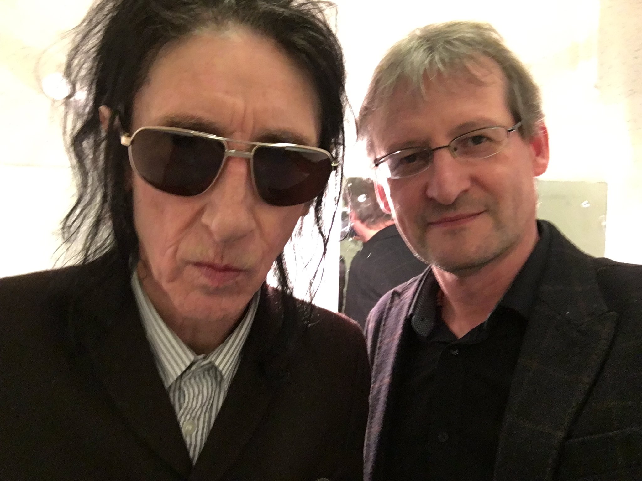 Happy birthday Dr John Cooper Clarke, a legend  