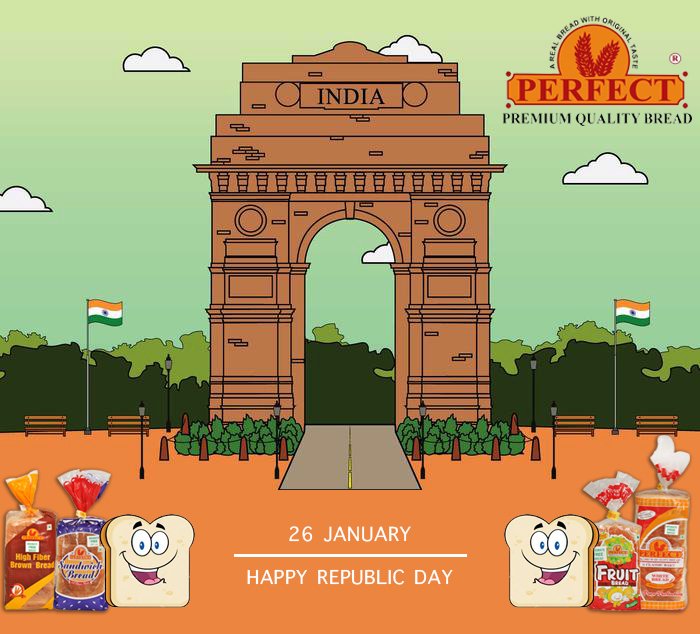 PerfectBread's tweet photo. Hold your head high, and let the world know that you are proud to be an Indian.
Vande Mataram & Happy 70th Republic Day!
#perfectbread #Happiness #eating #PerfectFood #PerfectBreads #healthyEating #fruitbread #breadwithquality #highfiberbrownbread #sandwichbread #RepublicDay2019 https://t.co/baTksOSU3s