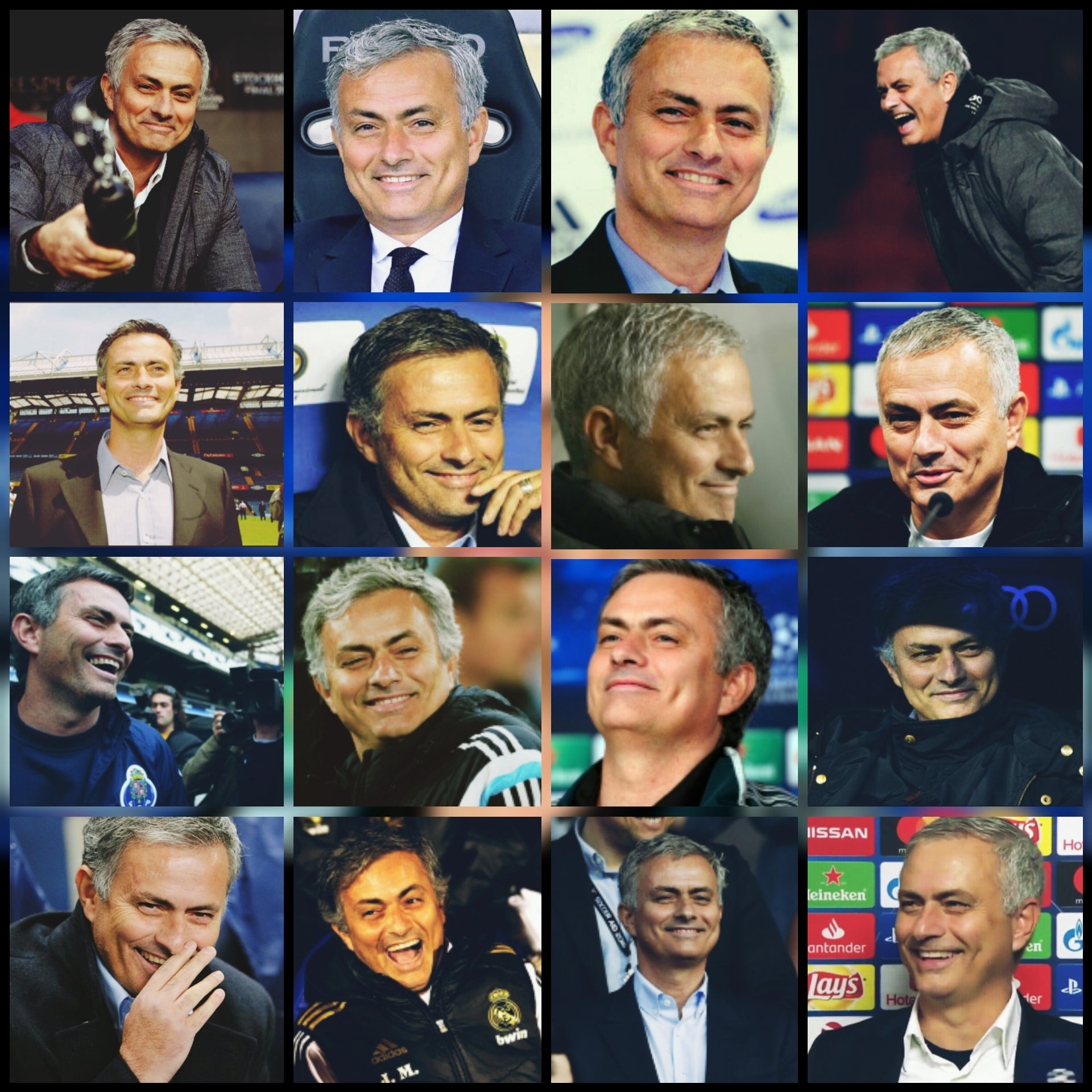 Happy 56th Birthday to Jose Mourinho the best manager I have ever seen

May the smile never leaves his face 