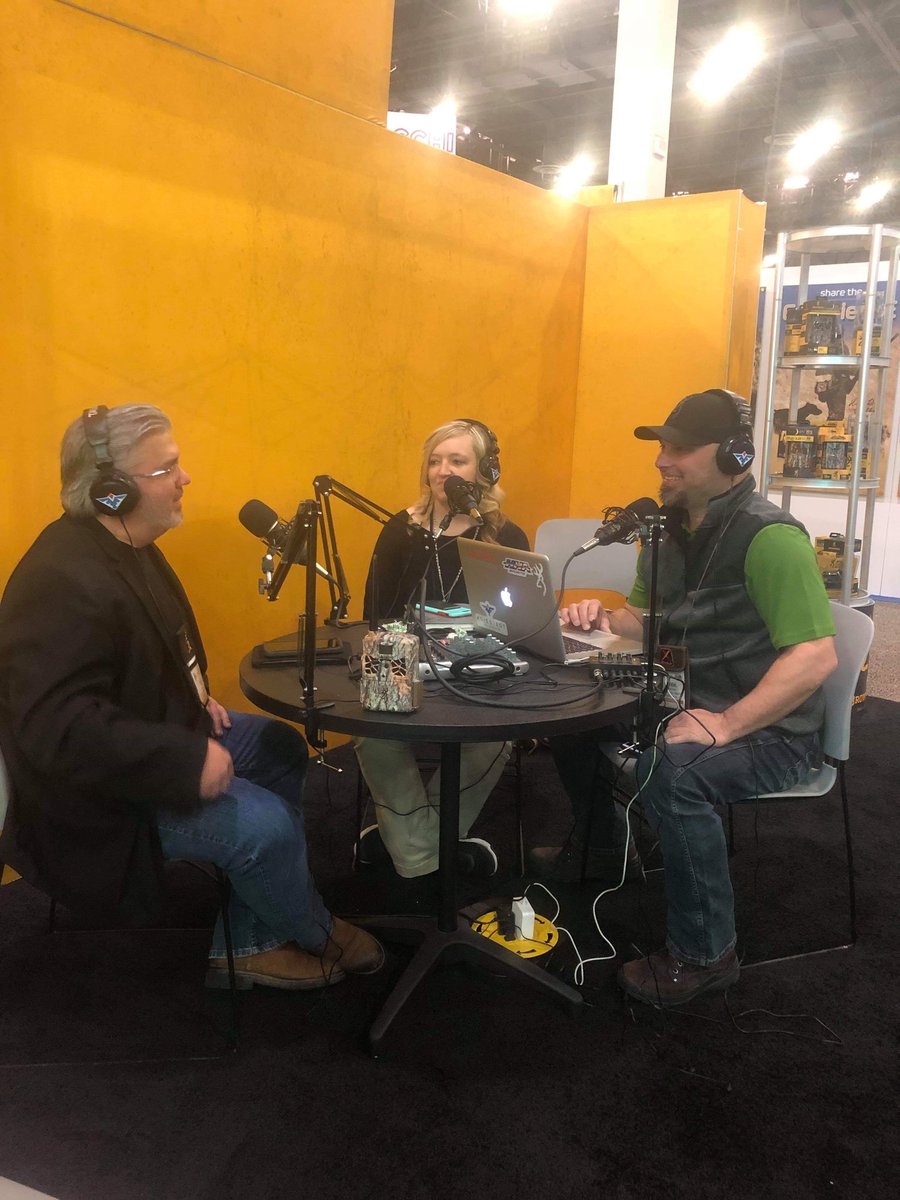 That's a wrap, SHOT Show 2019! In our last takeover of The Break podcast, Shaundi Campbell from Browning goes through some of Browning's new products for 2019 &amp; Tom talks about Browning Trail Cameras 2019 lineup &amp;, of course, turkey hunting.

podbean.com/media/share/pb…