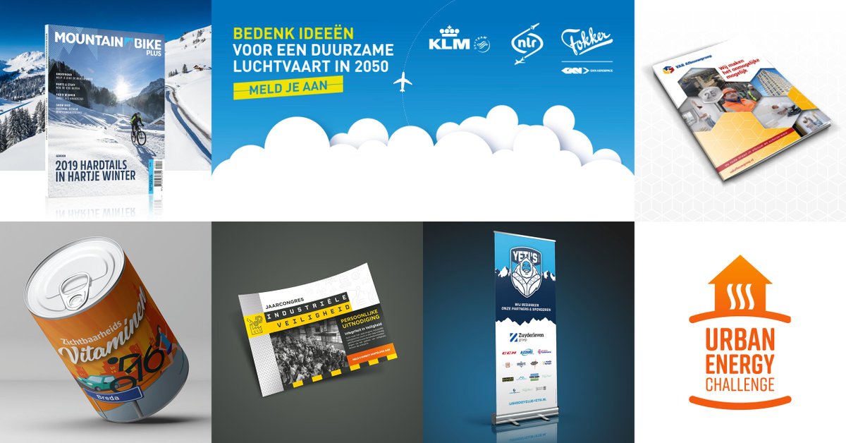 Een kleine greep uit het werk van de afgelopen tijd. Zeer diverse ontwerp verzoeken, daar word ik blij van. More to come, mooie projecten in de pijpleiding. 

Kan ik jouw bedrijf/organisatie/event grafisch ondersteunen? Info@madebytops.com madebytops.com