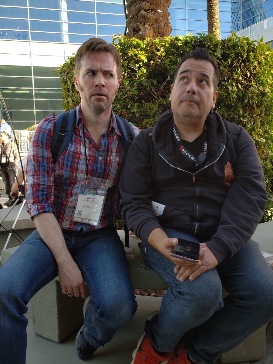 MikeThompsonOne's tweet image. #PalmerNAMM19