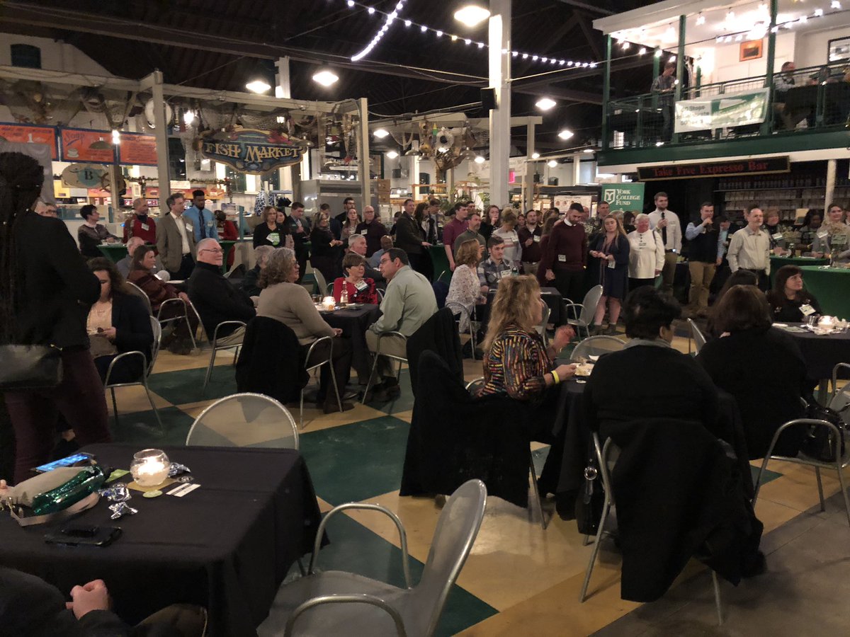 ycpkristin's tweet image. #SpartaNation visits Central Market! Congratulations @YCPAlumni #YCPRoadCrew on a great reception.