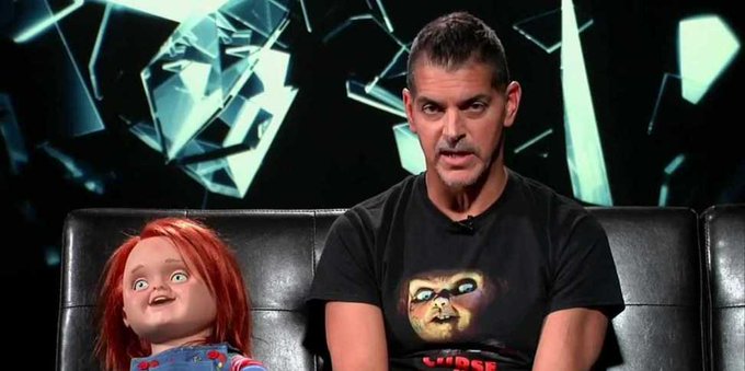 Happy 56th birthday to Don Mancini ( of CHILD\S PLAY fame! 