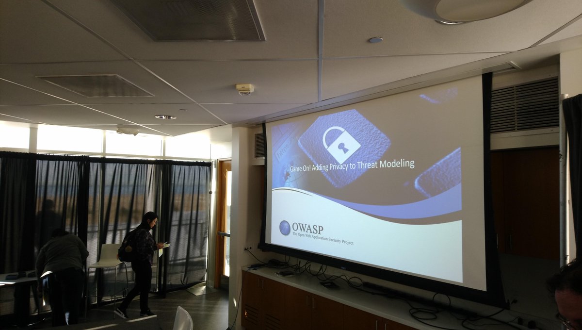 PrivacyMV's tweet image. Thx to @adamshostack and @AppSecCali for helping me present my work and show how I believe #privacyreform can look like.