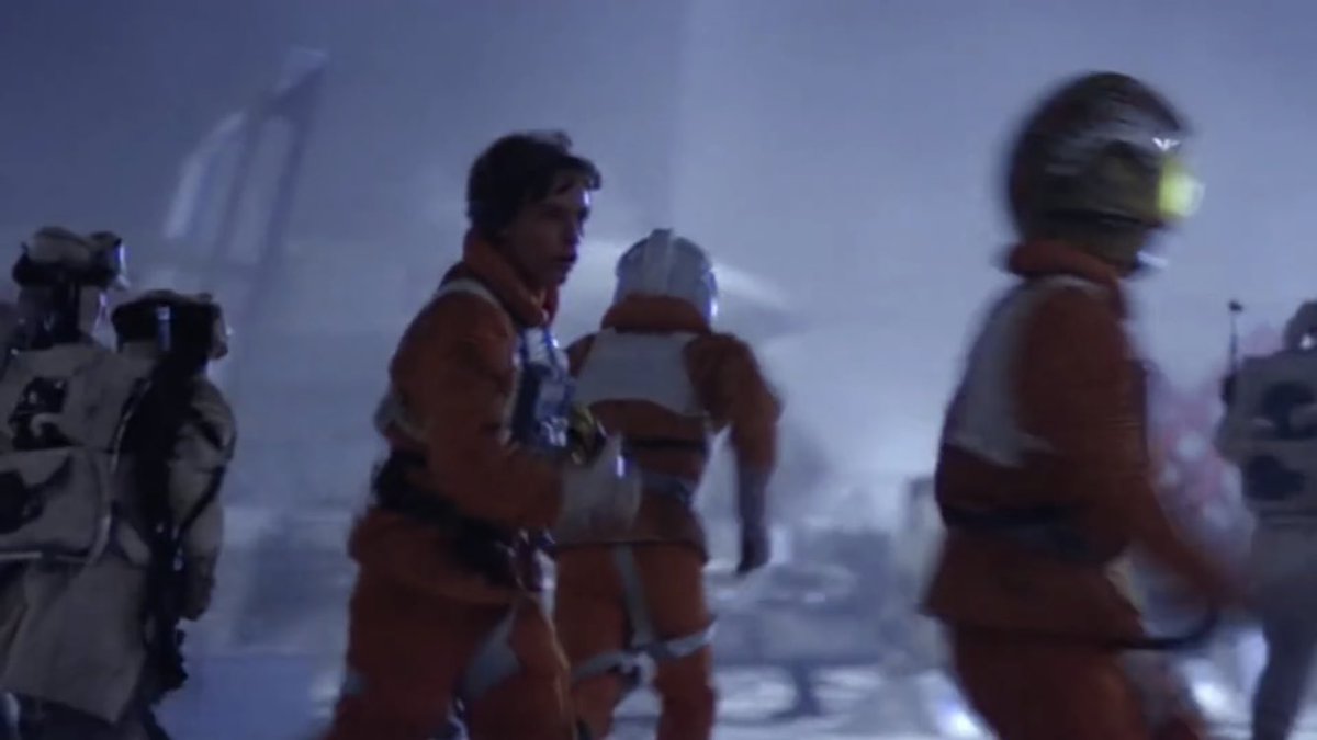 sw_holocron's tweet photo. Did you know? Mark Hamill voices the PA system on Hoth in The Empire Strikes Back announcing “the first transport is away" https://t.co/CcfENA1Obg