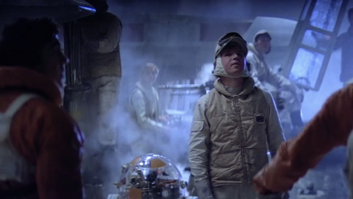 sw_holocron's tweet photo. Did you know? Mark Hamill voices the PA system on Hoth in The Empire Strikes Back announcing “the first transport is away" https://t.co/CcfENA1Obg