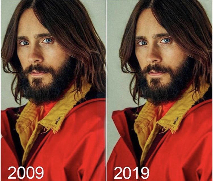 #10yearchallenge