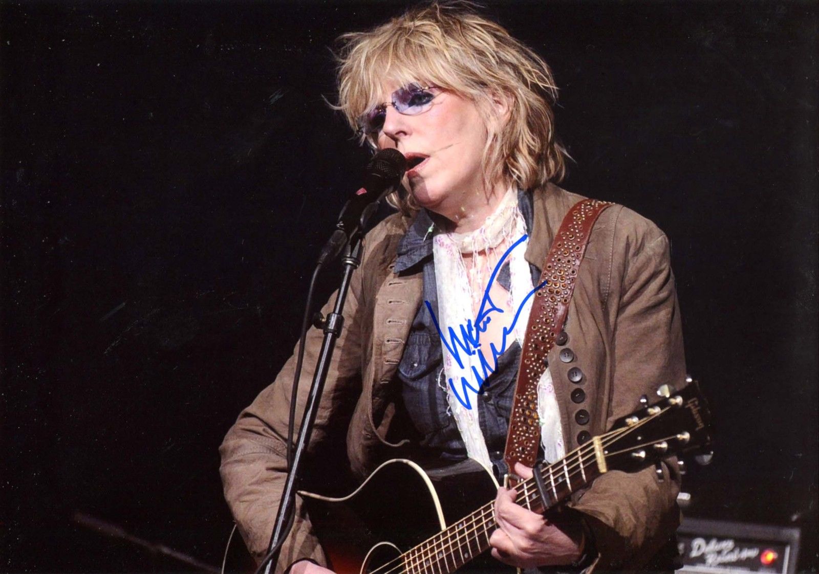 Happy Birthday, Lucinda Williams!   