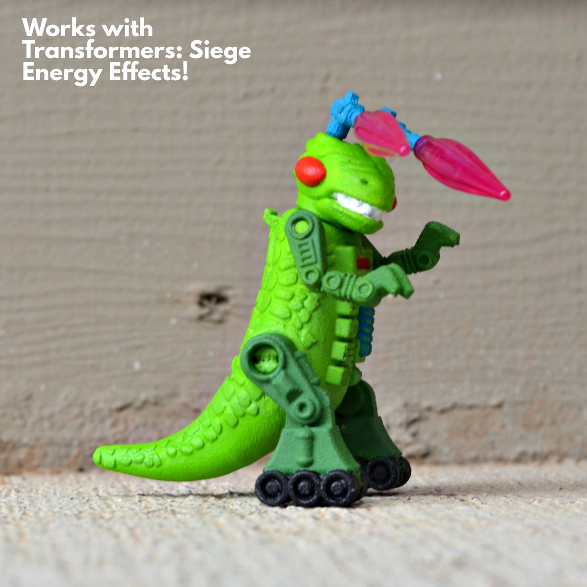 BMOGToys's tweet photo. 3" 3d printed #Micronauts #Ampzilla, now hand-painted, you can grab your own kit to paint and assemble here: 

https://t.co/1GDXv56KPq

#microman #kaiju #monster #3dprinting @shapeways https://t.co/5mdeIJRvDz