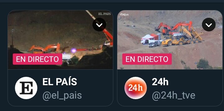 Pensaba que Black Mirror era una exageración hasta que he visto que están dando en directo del rescate de Julen por televisión y Twitter. Espero que al menos cuando saquen al niño apaguéis las putas cámaras y no intentéis hacer un primer plano, carroñeros #ARconJulen