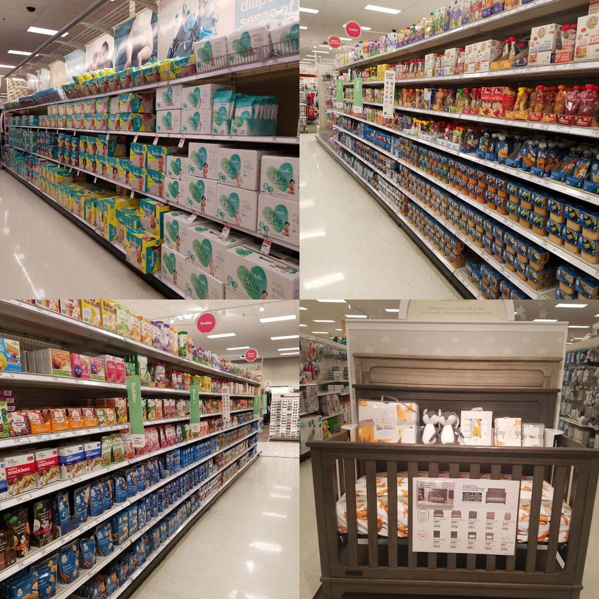 T2186 is taking baby standards to another level this year! Fill ✅ Audit ✅ Zone ✅ 😍 (Also how cute is the new furniture focal?!) @TGTmatt2186 <a href="/DZeppuhar/">David Zeppuhar</a> <a href="/Bryjudy/">Bryan Judy</a> <a href="/VM_Connor/">Connor Verhagen</a>