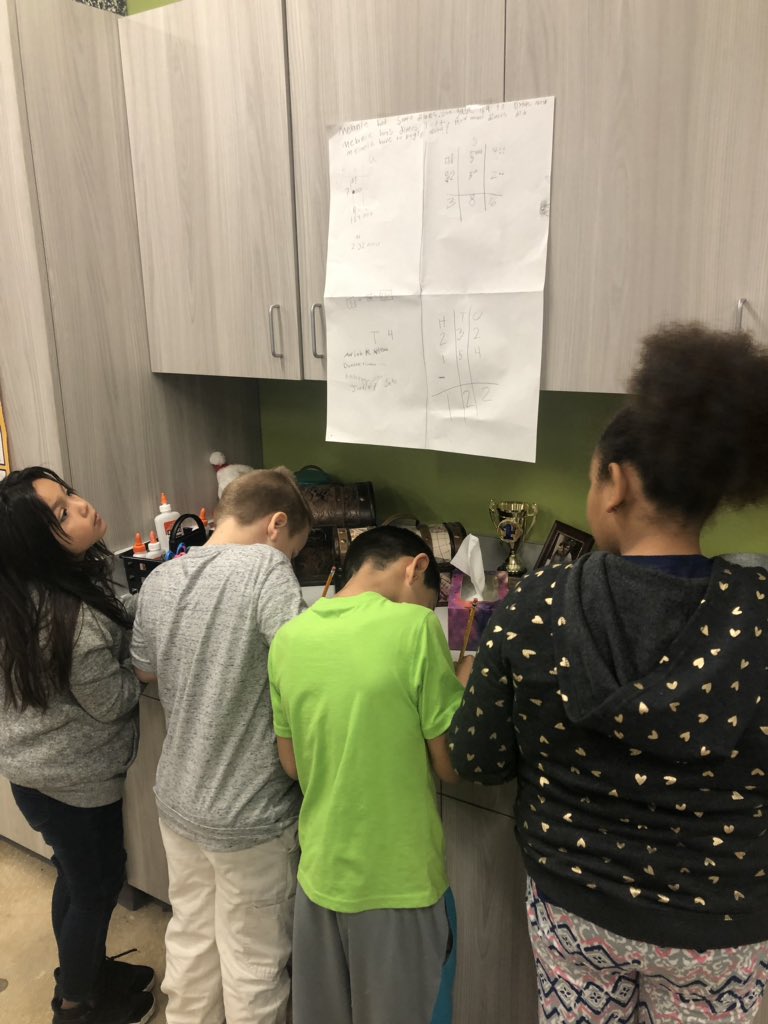 Mrsdsmith3's tweet image. A Gallery of Word Problems! #pvlionpride #superinsecond