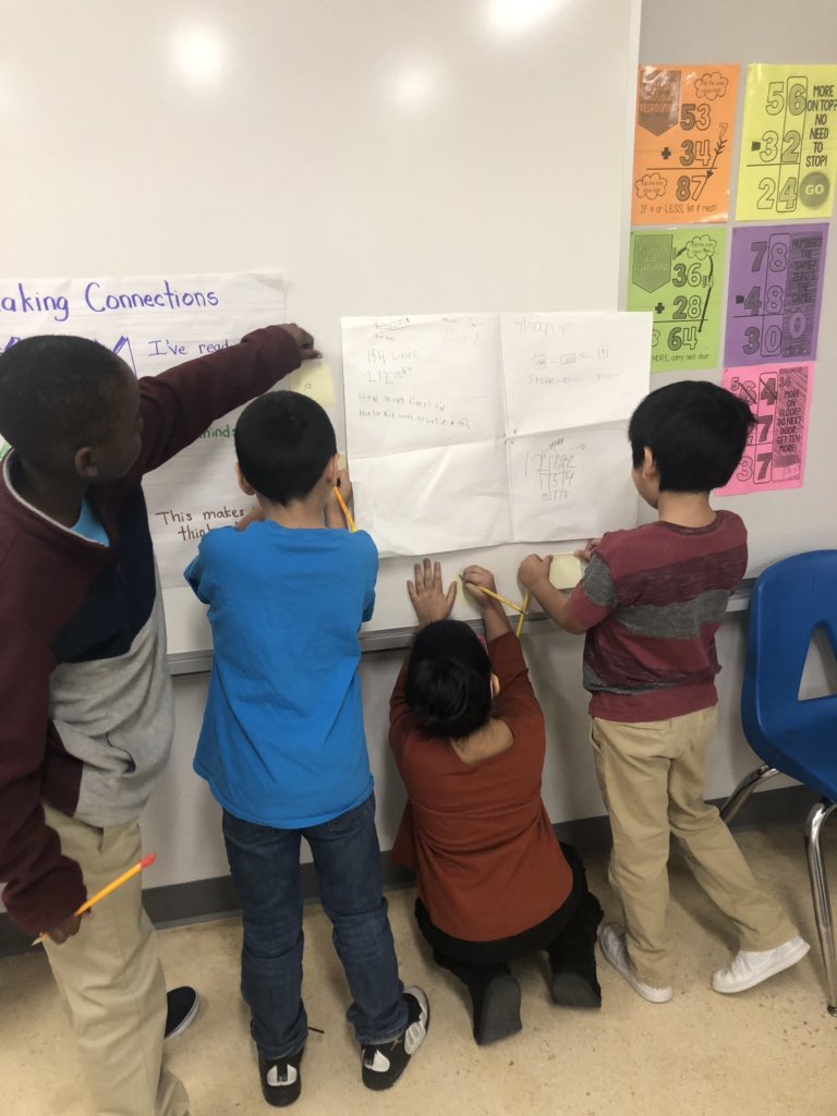 Mrsdsmith3's tweet image. A Gallery of Word Problems! #pvlionpride #superinsecond