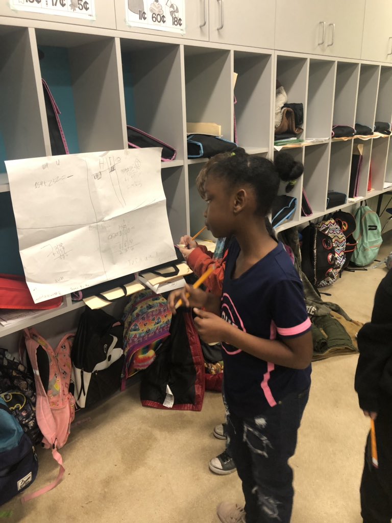 Mrsdsmith3's tweet image. A Gallery of Word Problems! #pvlionpride #superinsecond