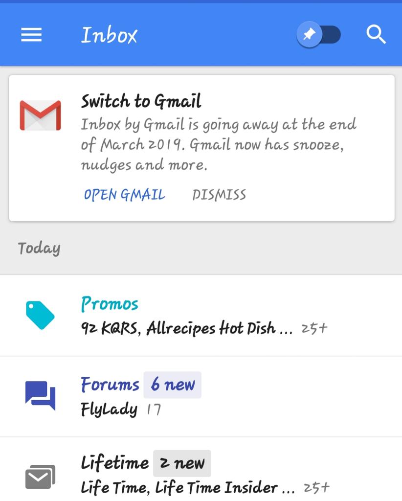 DweenaMarie's tweet image. @Google this sucks!! I don&apos;t want to stop using inbox 😭😭😭 gmail is awful on my android #inbox #saveinbox #FirstWorldProblems
