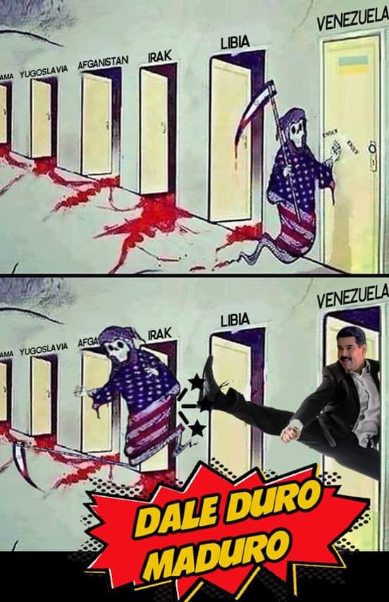 net_red's tweet photo. Fuera de Aquí! https://t.co/0BiuIqjC9g