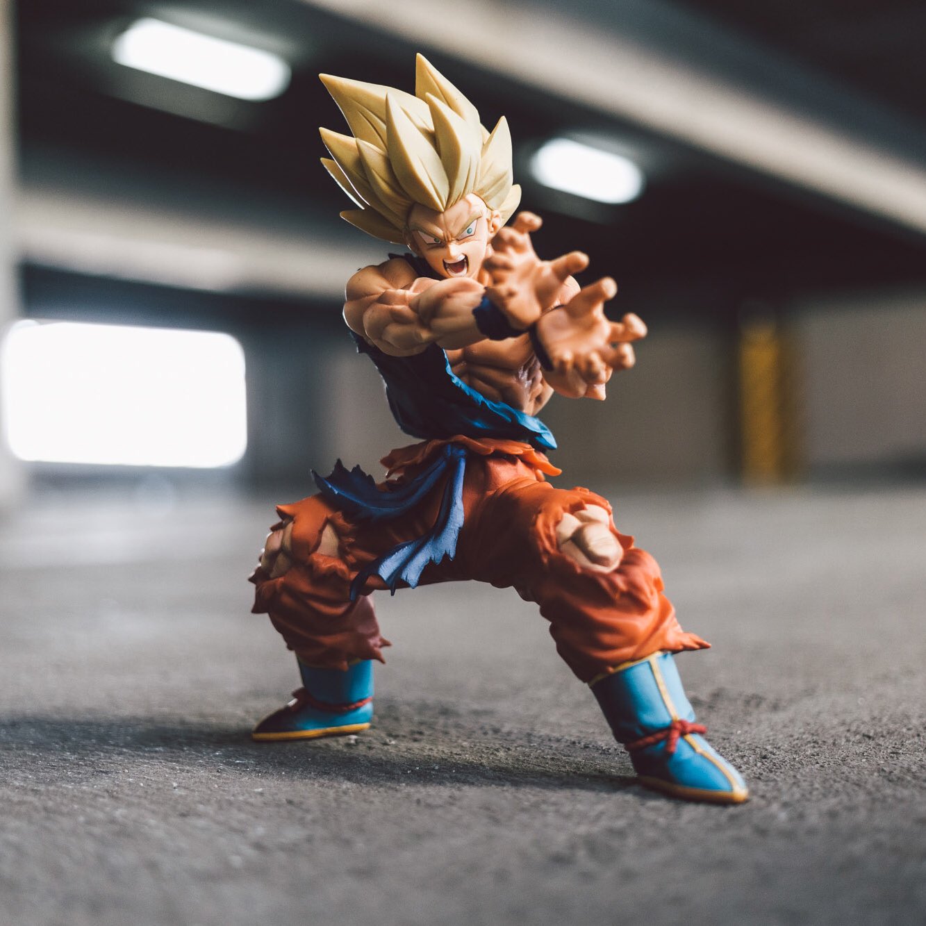 Action Figure Dragon Ball - Legends Goku