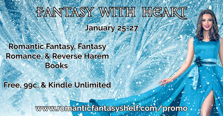 Looking for your next #fantasy #romance? Check out these #ebooks including #epicfantasy, #reverseharem fantasy, and more #free, #99c, &amp; on #KindleUnlimited! #giveaway #amreading romanticfantasyshelf.com/promo