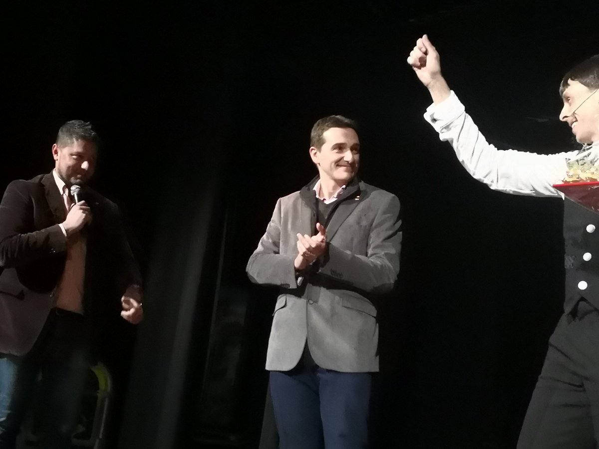 AjPalautordera's tweet image. Pregó de Festa Major de Sant Proget 2019 amb el mag Edgard a l'Envelat de Santa Maria de Palautordera @MagEdgard #santproget2019