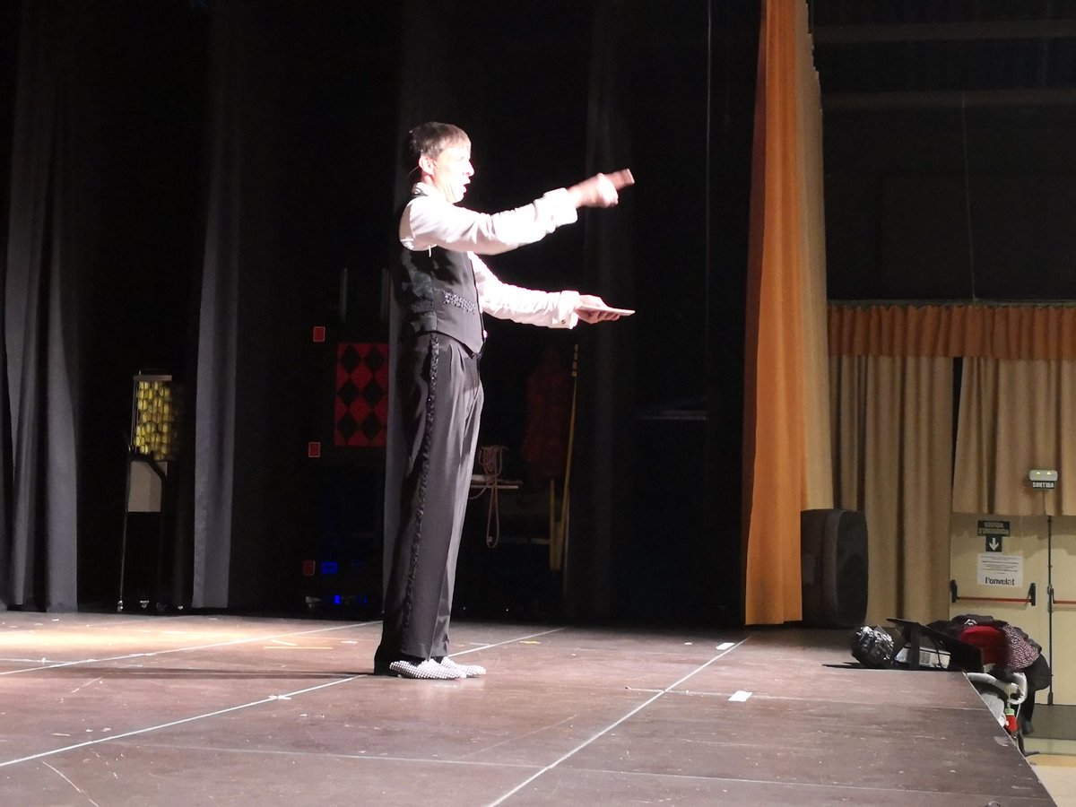 AjPalautordera's tweet image. Pregó de Festa Major de Sant Proget 2019 amb el mag Edgard a l'Envelat de Santa Maria de Palautordera @MagEdgard #santproget2019