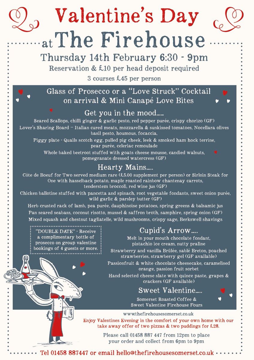 Taking Valentines bookings, check out our delicious menu. #curryrivel #langport #somerset #valentines #valentinesday2019 #instafood #treatyourlovedone 01458 887447