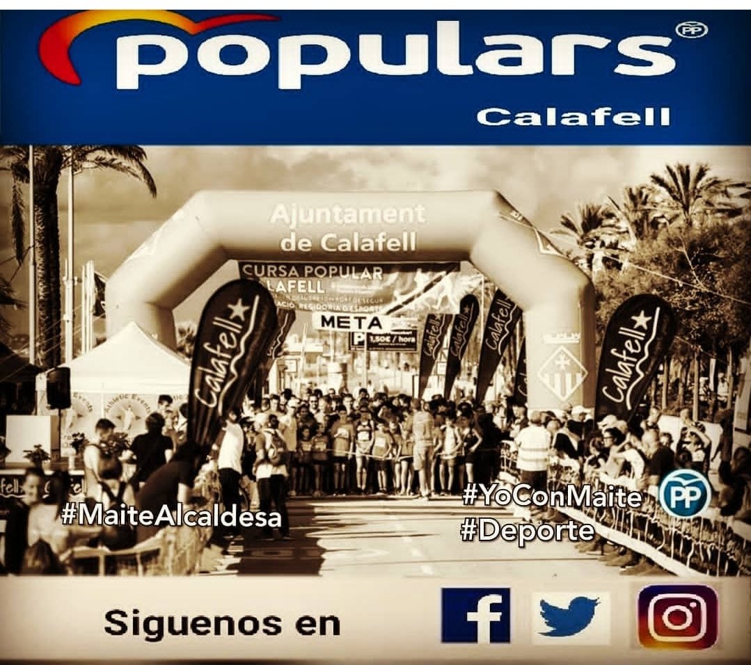 ppcalafelltarr1's tweet photo. #MaiteAlcaldesa #YoConMaite #UnCalafellMejor
#Calafell #SegurDeCalafell #TrabajamosParaCalafell #CuidemCalafell #CuidemSegur. #ApuntatePp #Trabajo #Ilusión #Futuro #ElCalafellQueQueremos #CalafellEsPopular #PpCalafell
#IlusiónPorElFuturo #ÚnetePpCalafell #Cunit #Vendrell https://t.co/x2tZo22BXI
