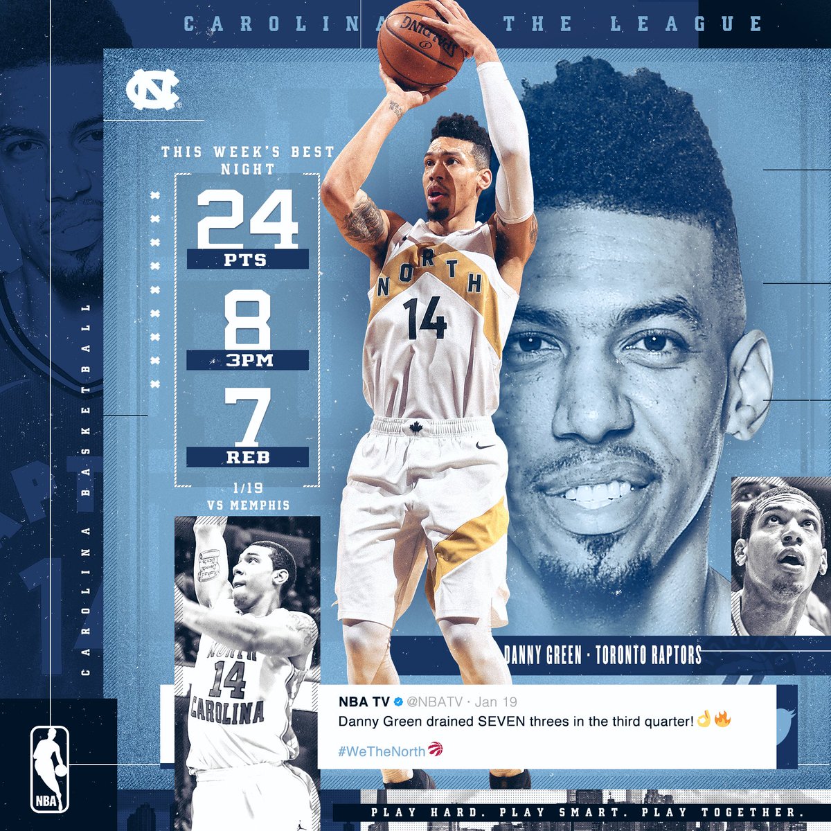 Carolina Basketball On Twitter Go Off Proheels Carolinafamily Friday