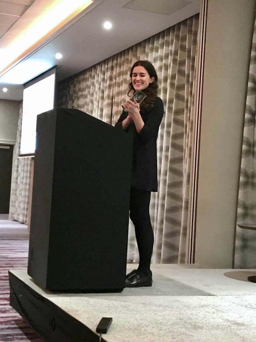 easypeasyapp's tweet photo. Head Of Education @JaneyBrad proudly collected EasyPeasy’s Evidence Applied” @EDUCATEldn #EdWard from @AlexJ_Waters the Head Of EdTech @educationgovuk this evening on behalf Thanks to Educate for hosting such a wonderful night! 🙌🏻🎉 #EvidenceApplied #earlyyears https://t.co/MZGTqsPxDk
