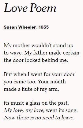 hammer_programs's tweet image. A little poetry for your #FridayReads. Susan Wheeler (@Idoneous) reads @hammer_museum on 2/21!